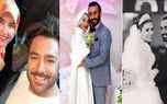 عکس های زن و شوهری بازیگران زن و مرد معروف + لیست و اسامی